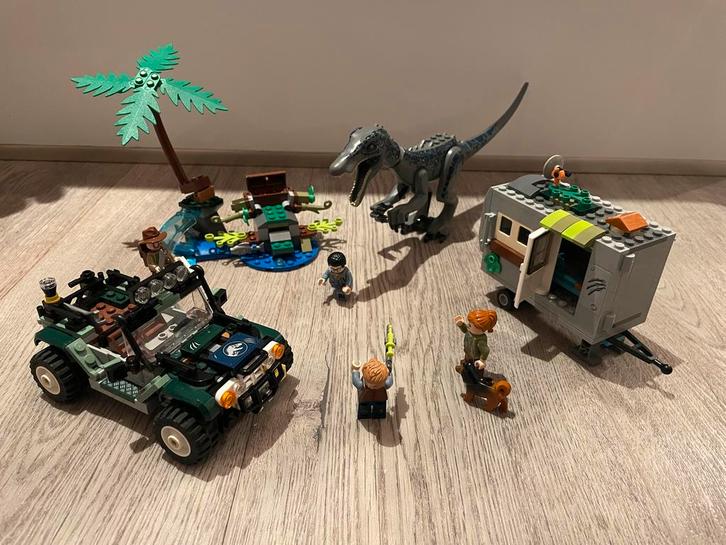 Lego Jurassic World Baryonyx Schattenjacht 75935, Kinderen en Baby's, Speelgoed | Duplo en Lego, Zo goed als nieuw, Lego, Complete set