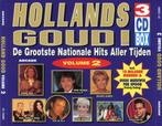Hollands Goud Volume 2 3XCD, Verzenden, Zo goed als nieuw, Pop, Boxset