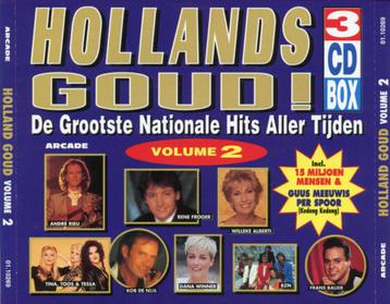 Hollands Goud Volume 2 3XCD beschikbaar voor biedingen