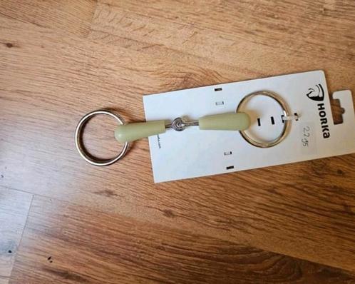 NIEUW Enkelgebroken watertrens Appelbit - 11.5, Dieren en Toebehoren, Paarden en Pony's | Hoofdstellen en Tuigage, Nieuw, Ophalen of Verzenden