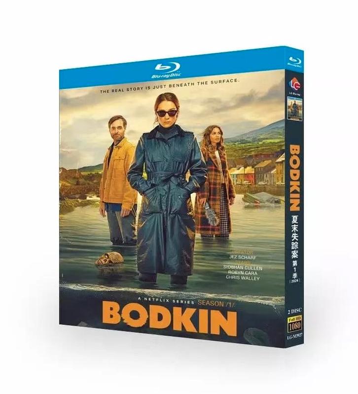 Bodkin (2024) Complete seizoen 1 - Ierse Thriller Blu-ray!, Cd's en Dvd's, Blu-ray, Zo goed als nieuw, Thrillers en Misdaad, Boxset