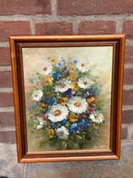 Bloemenschilderij, Antiek en Kunst, Kunst | Schilderijen | Klassiek, Ophalen