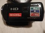 Sony HD handycam incl cameratas, Zo goed als nieuw, Ophalen