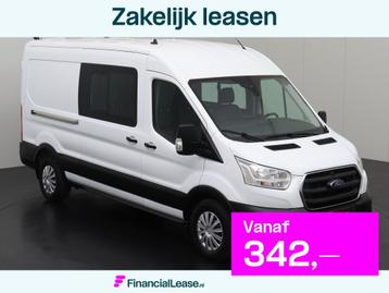 Ford Transit 2.0TDCI 130PK L2H2 Dubbele Cabine | 7-Persoons  beschikbaar voor biedingen