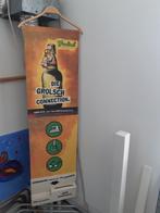 grolsch promotie doek reclame uit duitsland, Verzamelen, Biermerken, Ophalen of Verzenden, Nieuw, Reclamebord, Plaat of Schild
