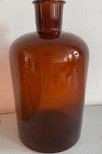 Grote bruine apothekerspot, Ophalen, Overige kleuren, Minder dan 50 cm, Glas