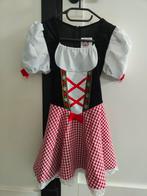Leuk Tiroler jurkje - Maat 140, Kinderen en Baby's, Carnavalskleding en Verkleedspullen, Ophalen of Verzenden, Zo goed als nieuw