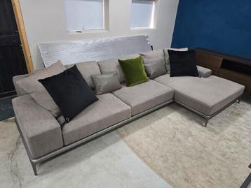 Poliform Park sofa - Italiaanse design bank chaise longue beschikbaar voor biedingen