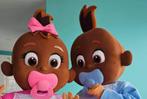 Gender Reveal babies (getint) met acteur op je Gender Reveal, Ophalen of Verzenden, Nieuw, Geboorte of Huwelijk