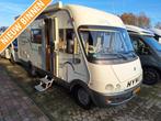 Hymer B 564 -MOTORAIRCO-160 PK+HEFBED, Caravans en Kamperen, Integraal, Luifel, Ringverwarming, Fiat