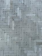 8m2 meter antraciet getrommelde waaltjes, Tuin en Terras, Tegels en Klinkers, Ophalen of Verzenden