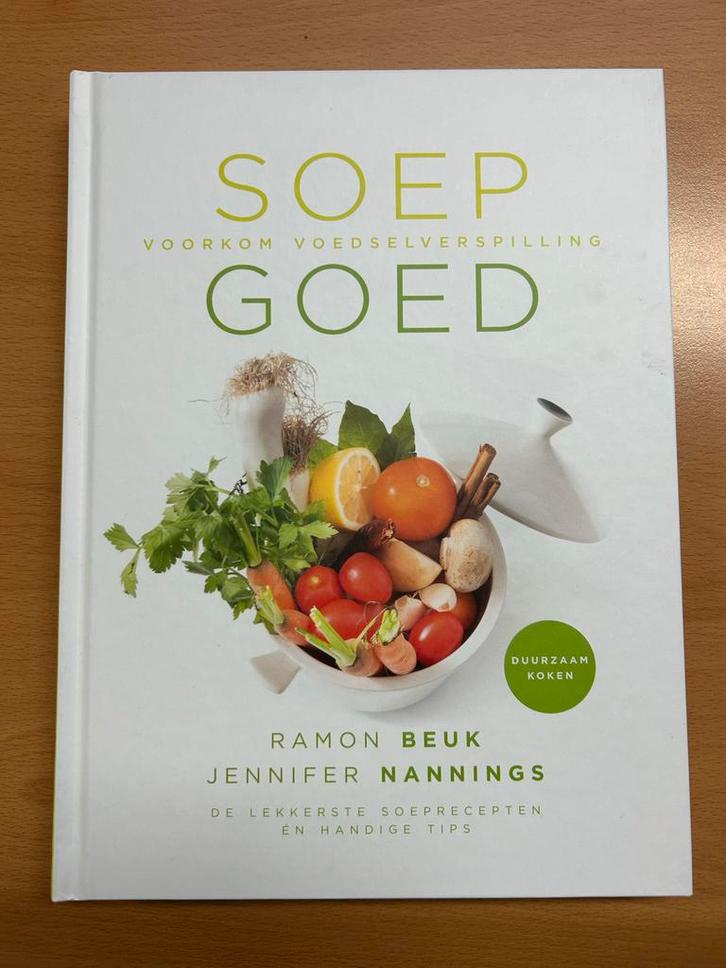 Soep Goed - Kookboek tegen voedselverspilling, Boeken, Kookboeken, Zo goed als nieuw, Voorgerechten en Soepen, Europa, Gezond koken