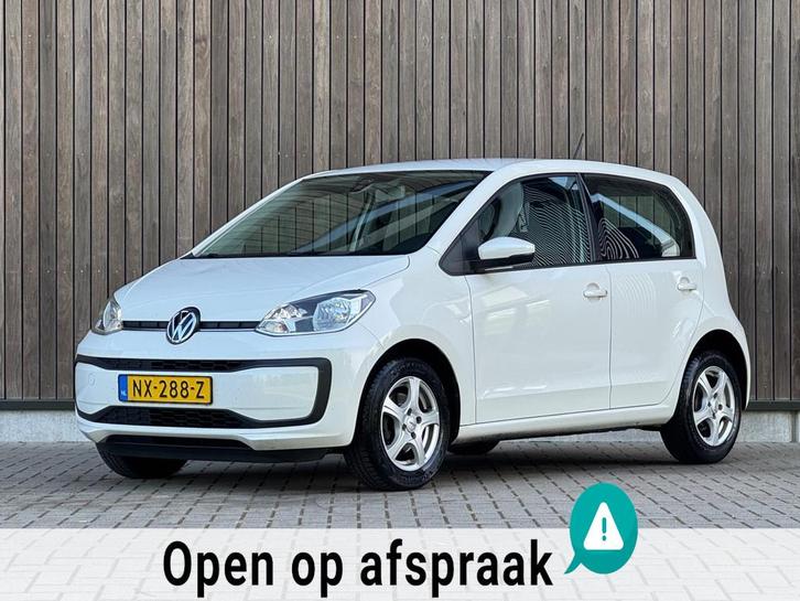 Volkswagen Up! 1.0 BMT move up! |Airco|Cruise|, Auto's, Volkswagen, Bedrijf, Te koop, up!, ABS, Airbags, Airconditioning, Boordcomputer
