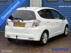 Honda Jazz 1.4 Hybrid Exclusive * Airco * Automaat * Stoelve, Auto's, Euro 5, Gebruikt, 4 cilinders, Bedrijf
