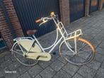 28 inch omafiets 3 versnellingen old dutch  met rek, Fietsen en Brommers, Fietsen | Meisjes, Ophalen, Zo goed als nieuw, 26 inch of meer