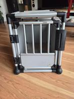 Autobench, Dieren en Toebehoren, Hondenhokken, Ophalen, Zo goed als nieuw, Minder dan 75 cm, Minder dan 65 cm