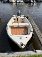 Mooie sloep consoleboot, Watersport en Boten, Motorboten en Motorjachten, Ophalen, Gebruikt, Minder dan 10 pk, Tot 6 meter