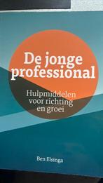Ben Elsinga - De jonge professional, Sociale wetenschap, Ophalen of Verzenden, Zo goed als nieuw, Ben Elsinga