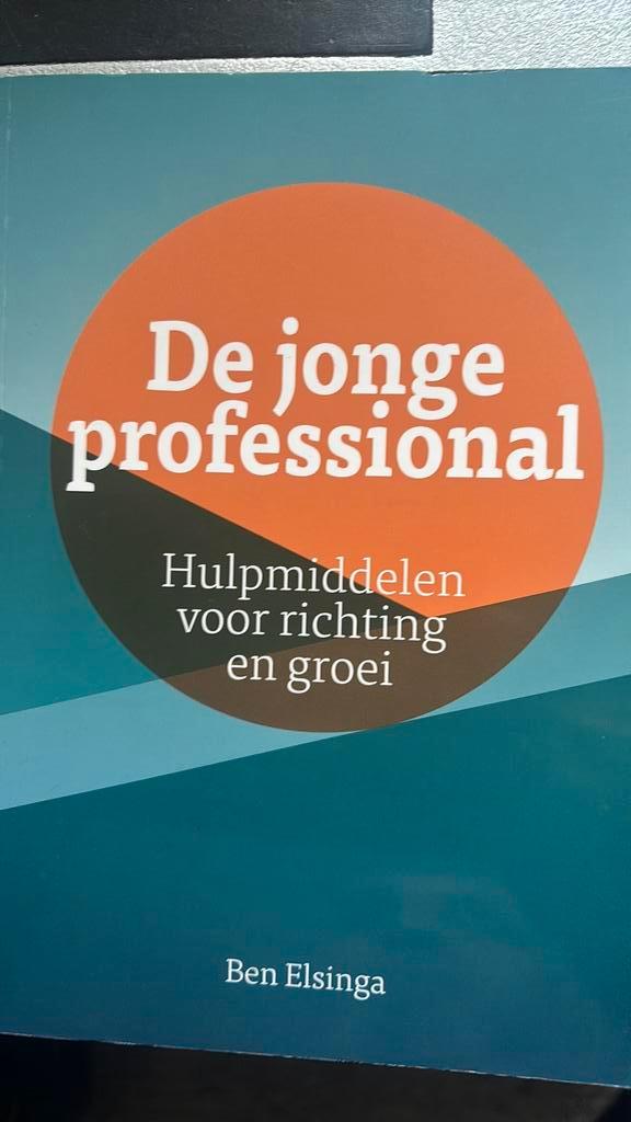 Ben Elsinga - De jonge professional, Boeken, Wetenschap, Zo goed als nieuw, Sociale wetenschap, Ophalen of Verzenden