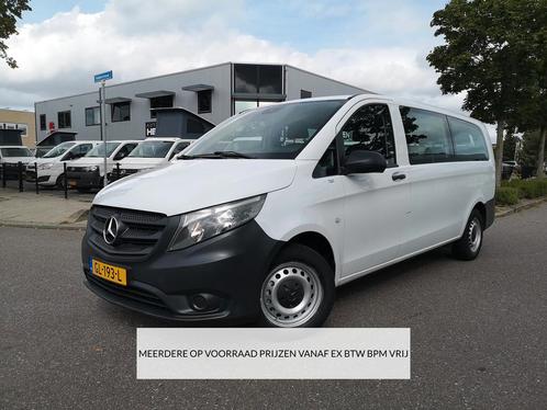 Mercedes-Benz Vito 109 CDI Extra Lang 9PERSONEN/PRIJS EX BTW, Auto's, Mercedes-Benz, Te koop, Vito, ABS, Airbags, Airconditioning