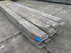 Hardhouten damwand 6 cm dik 5 meter lang 5 breedte meter, Ophalen, Gebruikt, Planken, Hardhout