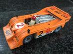 Fleischmann Porsche CanAm rijdt goed, Fleischmann, Ophalen of Verzenden, Elektrisch, Racebaan