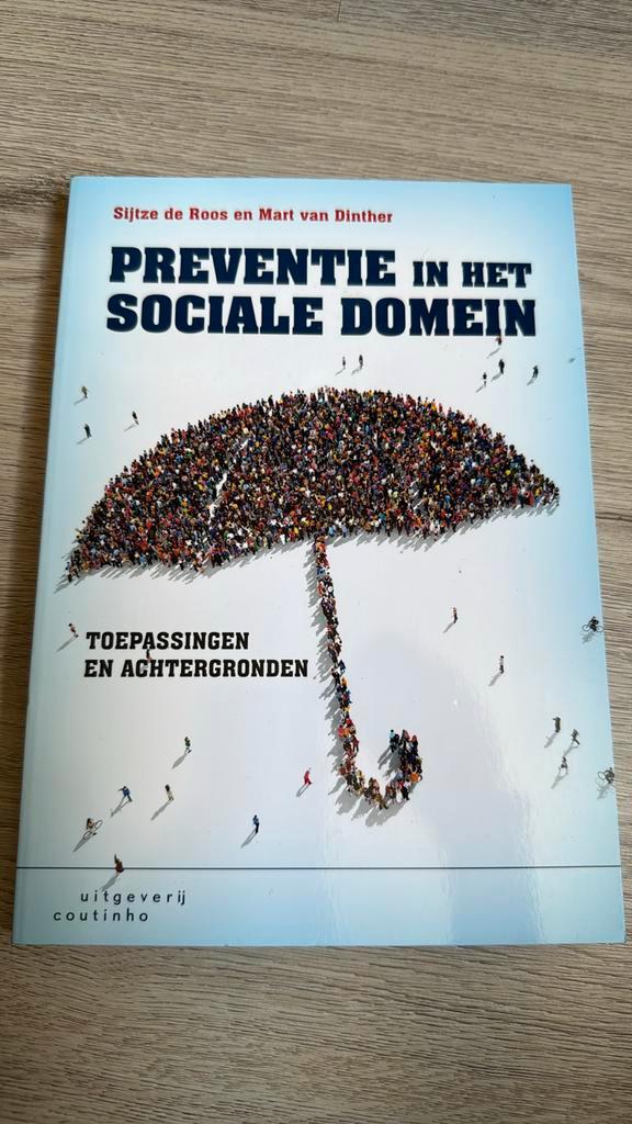 Sijtze de Roos - Preventie in het sociale domein, Boeken, Wetenschap, Zo goed als nieuw, Sociale wetenschap, Ophalen of Verzenden