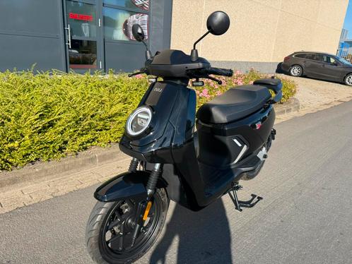 Niu MQi GT gele plaat 903 km NIEUWSTAAT elektrische scooter, Fietsen en Brommers, Scooters | Overige merken, Zo goed als nieuw