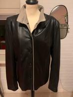 Leren jasje zgan, Ophalen of Verzenden, Zo goed als nieuw, Maat 38/40 (M), Zwart