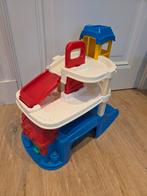 Vintage Fisher Price Garage - Speelgoed Garage, Ophalen, Zo goed als nieuw