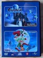 Casper / The Grinch (Duopack) DVD, Ophalen of Verzenden, Zo goed als nieuw