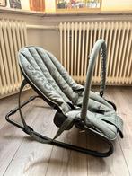 Wipstoeltje Qute groengrijs, Kinderen en Baby's, Wipstoeltjes, Wipstoel, Met gordel(s) of riempje(s), Zo goed als nieuw, Ophalen