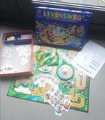 Levensweg, bordspel, Hobby en Vrije tijd, Gezelschapsspellen | Bordspellen, Een of twee spelers, Ophalen of Verzenden, Zo goed als nieuw