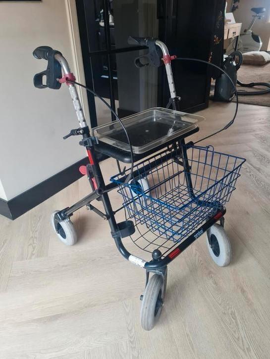 Stevige rollator merk PROVO, Diversen, Rollators, Zo goed als nieuw, Ophalen