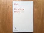Plato - Constitutie Politeia - gebonden - herziene druk 1991, Wijsbegeerte of Ethiek, Ophalen of Verzenden, Plato, Zo goed als nieuw