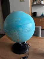 Wereldbol/ globe lamp, Ophalen of Verzenden, Zo goed als nieuw