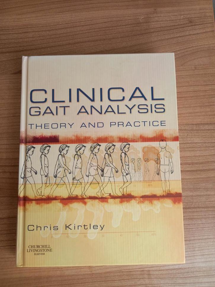 Clinical Gait Analysis - Chris Kirtley - Zo goed als nieuw, Boeken, Studieboeken en Cursussen, Zo goed als nieuw, WO, Beta, Ophalen of Verzenden