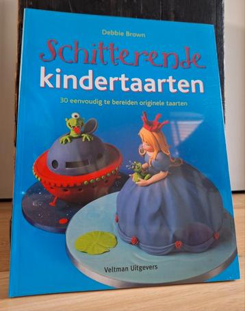 Debbie Brown - Schitterende kindertaarten - nieuw en geseald beschikbaar voor biedingen