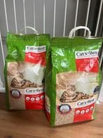 Cat's Best Original - Kattenbakvulling 2x20 L, Dieren en Toebehoren, Kattenbakken, Ophalen, Nieuw, Gesloten
