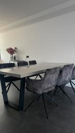 Mooie grote eetkamertafel van Woonexpress, Huis en Inrichting, Tafels | Eettafels, 100 tot 150 cm, Modern strak, Ophalen of Verzenden