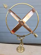 zonnewijzer van koper nieuw!!!, Ophalen, Nieuw