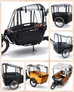 Nieuwe regenhoezen geschikt voor diverse bakfietsen, Fietsen en Brommers, Verzenden, Nieuw