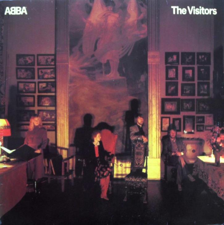 ABBA - THE VISITORS @1981, Cd's en Dvd's, Vinyl | Pop, Zo goed als nieuw, 1980 tot 2000, 12 inch, Ophalen of Verzenden