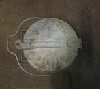  Zinken vuilnisemmer Amsterdam klein model, Ophalen, Gebruikt, X, Minder dan 50 cm