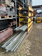 Steigerbuizen Gebruikt en Steiger Klemmen - Div. lengtes!, Doe-het-zelf en Verbouw, Steigers, Ophalen, Gebruikt, Gevelsteiger
