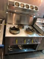 2x 3 pits wokfornuis, Ophalen, Gebruikt, Fornuis, Frituur en Grillen