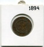 2½ cent 1894 Koningin Wilhelmina (schaars), Ophalen of Verzenden, Koningin Wilhelmina, Overige waardes, Losse munt