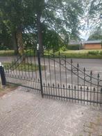 Zwaar hekwerk., Tuin en Terras, Ophalen, Gebruikt, IJzer