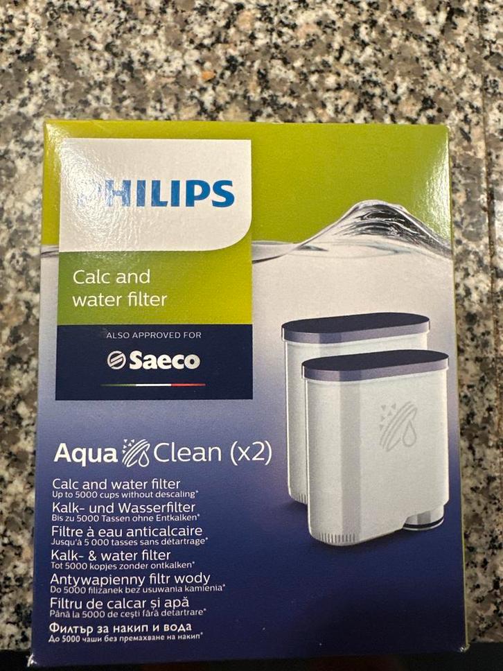 Philips AquaClean CA6903/10 - 2 stuks, Witgoed en Apparatuur, Koffiezetapparaten, Nieuw, Koffiemachine, Afneembaar waterreservoir