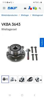 Wiellager voor , links of rechts Volkswagen VW, Caddy,Touran, Ophalen of Verzenden, Nieuw, Audi